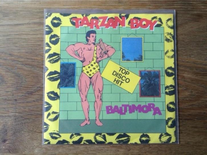 single baltimora, Cd's en Dvd's, Vinyl Singles, Single, Pop, 7 inch, Ophalen of Verzenden