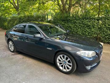 Bmw 520d 180chevaux (f10), Cuir, Achat, Toit ouvrant, Noir