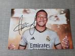 Kylian M'Bappé Originele Handtekening, Verzamelen, Ophalen of Verzenden, Nieuw, Foto of Kaart, Gesigneerd