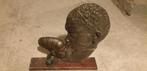 Double statut en bronze.., Antiquités & Art, Antiquités | Bronze & Cuivre, Bronze, Enlèvement ou Envoi