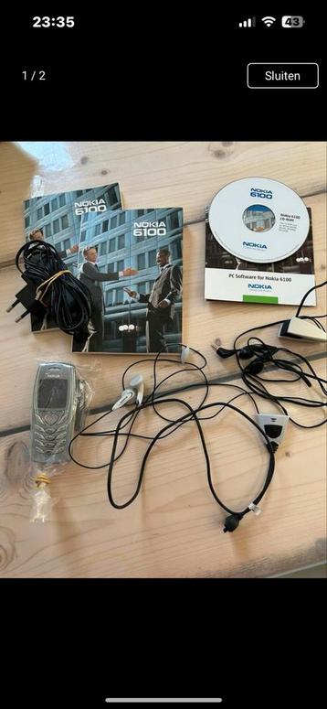 Nokia 6100 beschikbaar voor biedingen