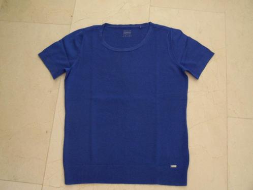 Effen trui / shirt met korte mouwen (Esprit), Kinderen en Baby's, Kinderkleding | Maat 164, Zo goed als nieuw, Meisje, Shirt of Longsleeve
