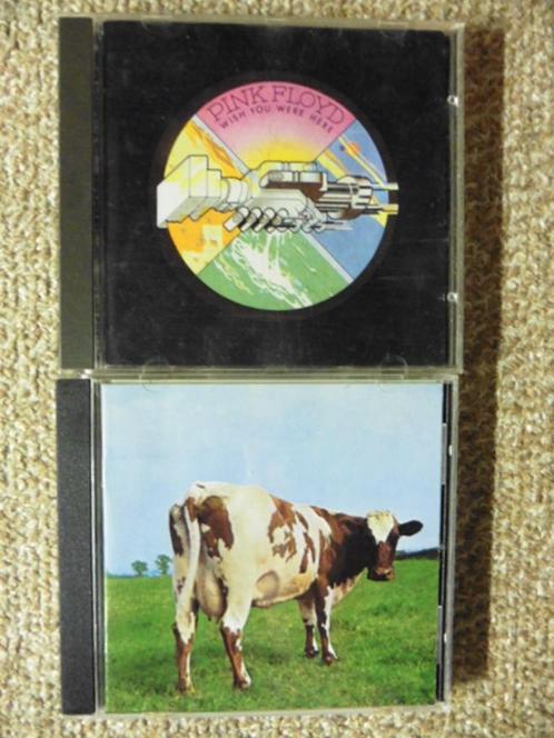 Pink Floyd cd's (2 cd's) = 10 euro, Cd's en Dvd's, Cd's | Rock, Gebruikt, Progressive, Ophalen of Verzenden