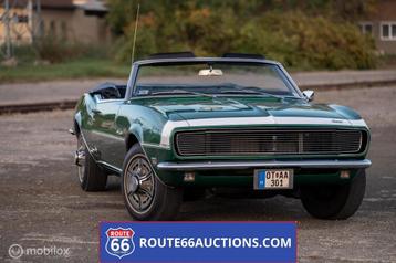 Chevrolet Camaro RS327 Cabriolet | 1968 | Route 66 Auctions beschikbaar voor biedingen