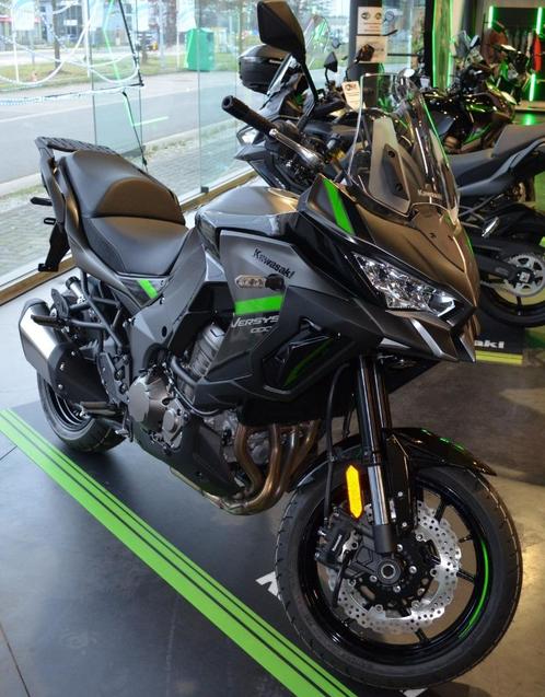 Kawasaki Versys 1000 Stockopruiming 2024 Modellen, Motoren, Motoren | Kawasaki, Bedrijf, Toermotor, meer dan 35 kW, 4 cilinders
