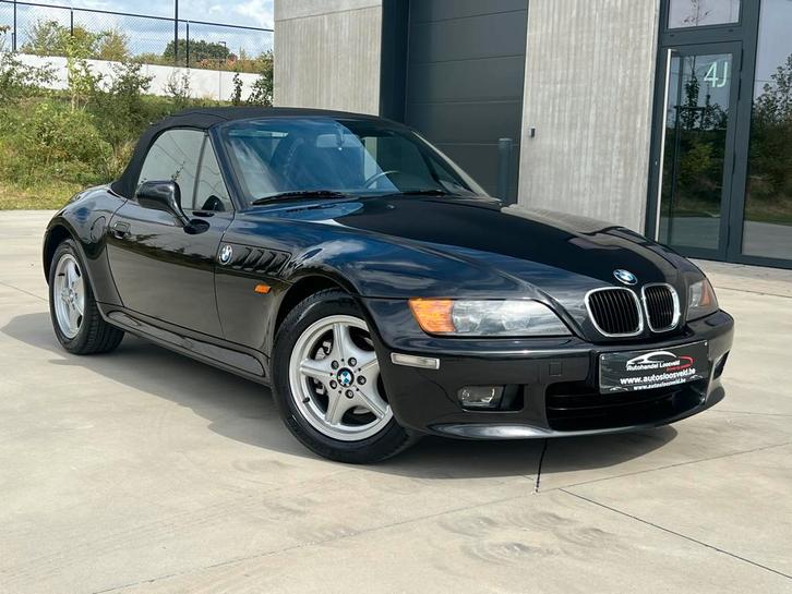 BMW Z3 2.8i CABRIO / 193 PK/ WIDE BODY/ AIRCO/  TOPSTAAT, Auto's, BMW, Bedrijf, Te koop, Z3, ABS, Airbags, Airconditioning, Boordcomputer