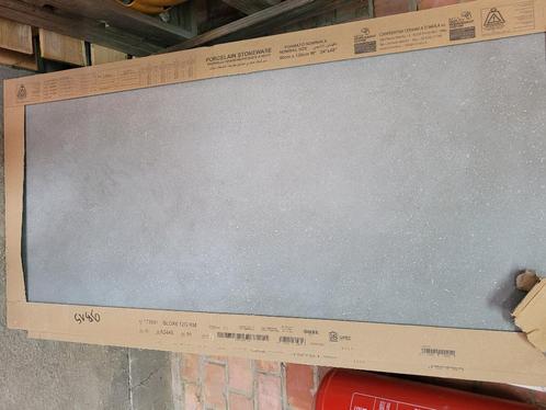 Keramische tegel 60x120 (6mm dik) (set gratis), Doe-het-zelf en Bouw, Tegels, Nieuw, Vloertegels, Keramiek, 60 cm of meer, 60 cm of meer