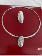 Zilveren set 925, Bijoux, Sacs & Beauté, Bracelets à breloques, Enlèvement ou Envoi, Comme neuf, Argent