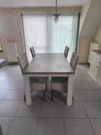 Tafel +4stoelen, Ophalen