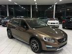 Volvo V60 Cross 2.0D 140kW Euro 6b Bouwjaar 2016 124.000 km, Auto's, Volvo, Euro 6, Stuurwielverwarming, Leder, 5 deurs