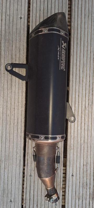 Pot akrapovic 125 - 250 - 300cc, Enlèvement, Utilisé