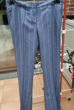 Broek nieuw blauw streep Kiltie mt 40 (it 44), Maat 38/40 (M), Blauw, Nieuw, Ophalen of Verzenden