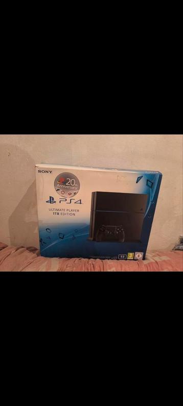 Ps4 ultimate édition 20 ans anniversary