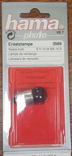 Hama Photo VE 7 - Ampoule de rechange, Lampe ou Kit de flash, Enlèvement ou Envoi, Neuf