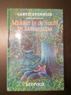 Leesboek 'Midden in de nacht in Managalpa', Ophalen of Verzenden, Zo goed als nieuw