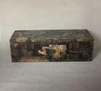 wo2 - Duitse munitiekist voor 2cm patronen - 1942, Verzamelen, Ophalen of Verzenden, Landmacht, Kist of Geocache