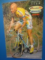 wielerkaart 1998 team mercatone marco pantani, Sport en Fitness, Verzenden, Zo goed als nieuw