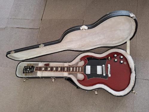 Gibson SG standaard, Muziek en Instrumenten, Snaarinstrumenten | Gitaren | Elektrisch, Gebruikt, Solid body, Gibson, Ophalen of Verzenden