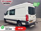Volkswagen Crafter 50 2.5 TDI Aut. L2H2 DC Dubbel Cabine EXP, Auto's, Bestelwagens en Lichte vracht, Automaat, Wit, Diesel, Te koop