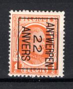 PRE66B MNH** 1922 - ANTWERPEN 22 ANVERS, Postzegels en Munten, Verzenden