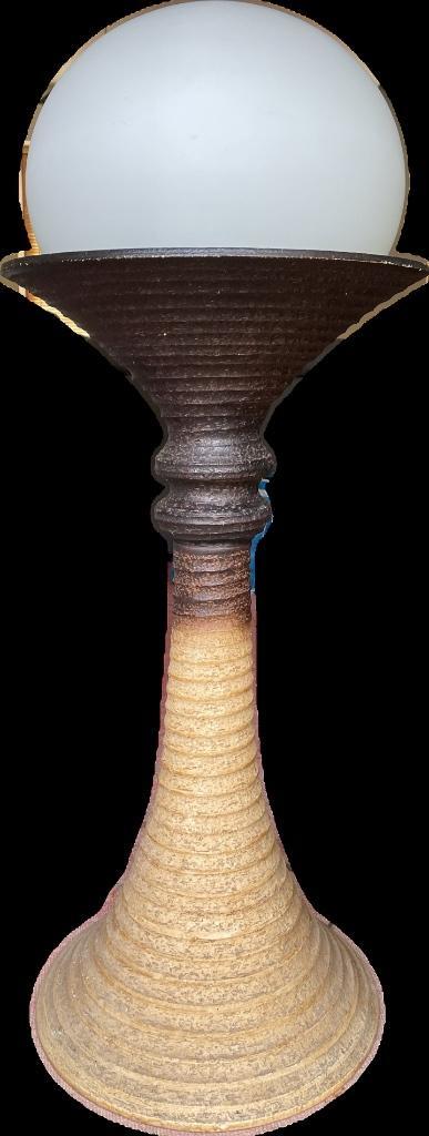 Lampadaire par Doria Leuchten, années 70, Antiek en Kunst, Antiek | Verlichting, Ophalen