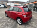 Citroen C3, 1.2i benzine, 2016, 87.277km's, Camera+Garantie, Rouge, Achat, Euro 6, Entreprise
