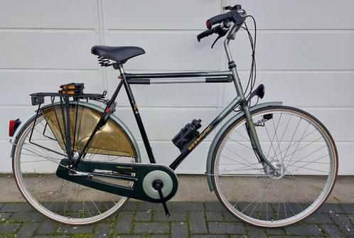 heren fiets , kader 61 cm , 5 speed nieuw, Fietsen en Brommers, Fietsen | Heren | Herenfietsen, Nieuw, 57 tot 61 cm, Versnellingen