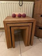 salontafel, Huis en Inrichting, Tafels | Salontafels, Ophalen, Gebruikt, 50 tot 100 cm, 50 tot 75 cm