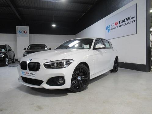BMW 118   i M SPort Full LED Leder LichtPack PDC CC Stoelve, Auto's, BMW, 1 Reeks, ABS, Airbags, Airconditioning, Alarm, Bluetooth