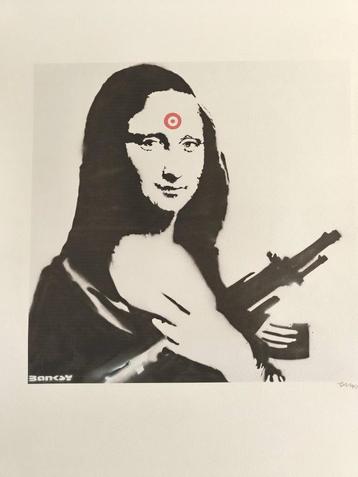 Banksy beschikbaar voor biedingen
