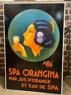 Spa  Orangina ., Verzamelen, Ophalen, Zo goed als nieuw