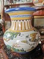 Spaanse antieke vaas Talavera, Ophalen of Verzenden