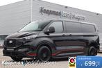 Ford Transit Custom 320 2.0TDCI 170pk L2H1 Trend | 4x4 | AWD, Auto's, Automaat, Zwart, Parkeersensor, Diesel