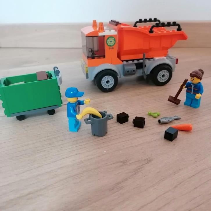 Camion à ordures Lego City 60220, Enfants & Bébés, Jouets | Duplo & Lego, Comme neuf, Lego, Enlèvement ou Envoi