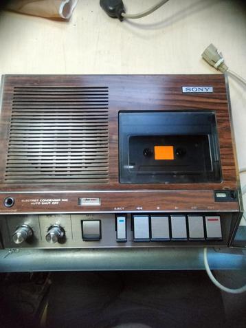 2 lecteurs cassettes, Enlèvement, Sony