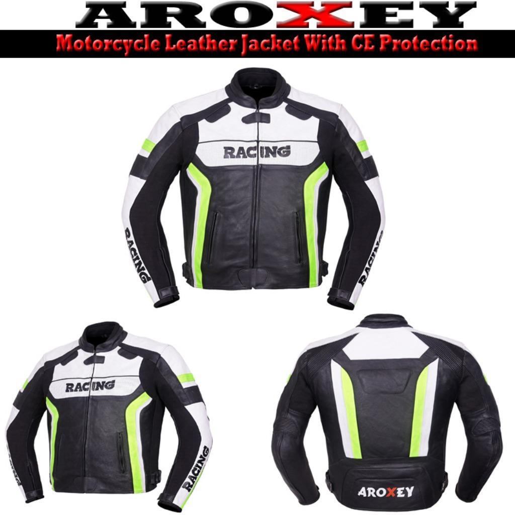 ② Veste Moto en Cuir détachables approuvé CE Neuf — Vêtements