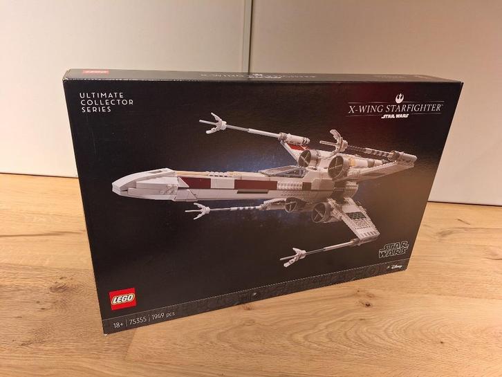 Lego 75355 x-wing starfighter, Kinderen en Baby's, Speelgoed | Duplo en Lego, Nieuw, Lego, Complete set, Ophalen