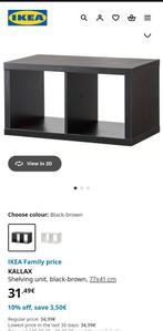 Kallax ikea, Ophalen, Nieuw