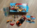 Playmobil Stuntshow Crashcar set 70551, Ophalen of Verzenden, Zo goed als nieuw, Complete set