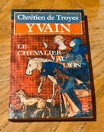 Christelijk boek van Troyes -Yvain, de ridder met de leeuw, Gelezen, Europa overig, Chrétien de Troyes, Ophalen of Verzenden