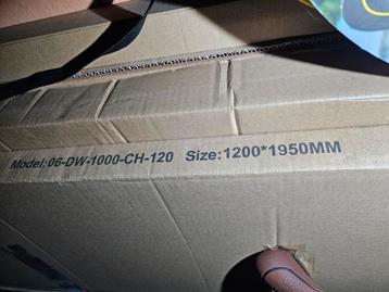 Model :06-DW-1000-CH-120 size 1200mm 1950mm beschikbaar voor biedingen