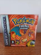 Pokemon Firered Gameboy Advance, Consoles de jeu & Jeux vidéo, Jeux | Nintendo Game Boy, Comme neuf, Enlèvement ou Envoi