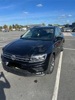 VW Tiguan 2.0 TDI 150pk DG 7 volledige optie, Auto's, Automaat, Zwart, Leder, 5 deurs