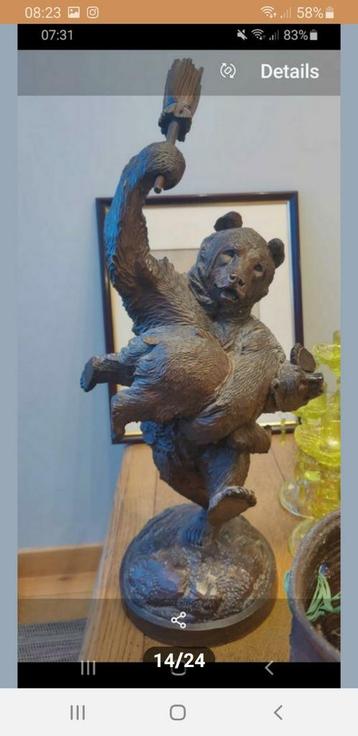 Vous recherchez des pièces séparées de sculpture de la Forêt, Enlèvement