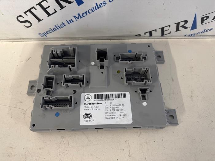 Comfort Module van een Mercedes C-Klasse, Auto-onderdelen, Elektronica en Kabels, Mercedes-Benz, Gebruikt, 3 maanden garantie