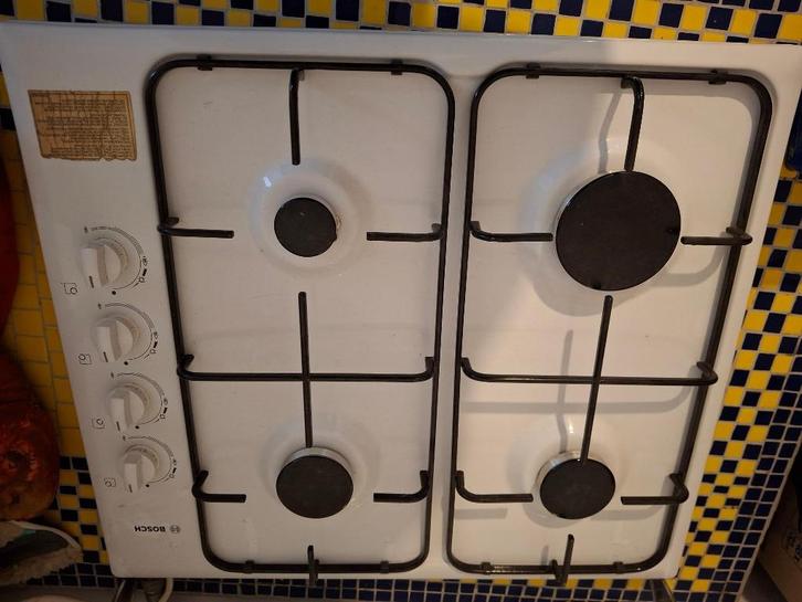 Plaque de cuisson, Electroménager, Tables de cuisson, Utilisé, À Poser, 4 zones de cuisson, Enlèvement