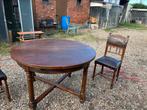 Tafel met stoelen, Antiek en Kunst, Antiek | Meubels | Tafels, Ophalen