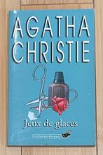 C/ Agatha Christie Jeux de glaces, Livres, Policiers, Utilisé