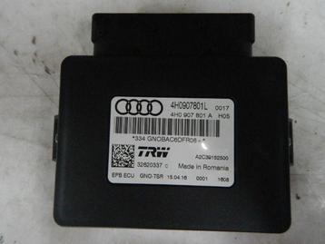 Audi A6 4G Handrem Module 4H0907801L beschikbaar voor biedingen
