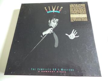 Elvis The complete 50's masters  5 CD box